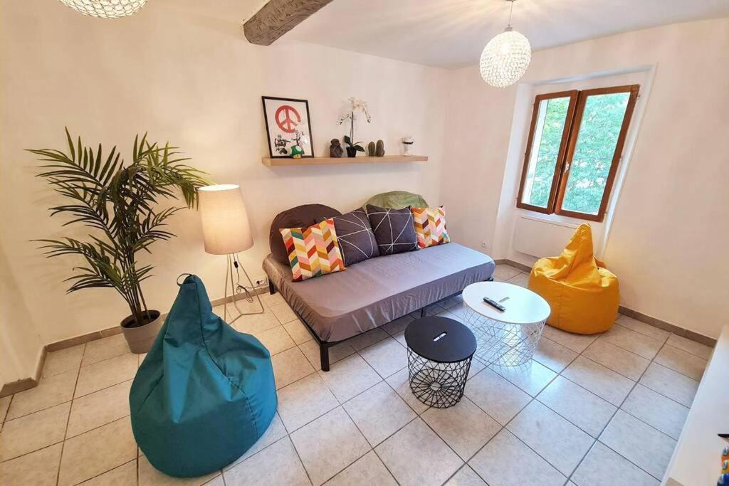 Gregbnb - T2 Design 42M2 - Toulon Est - Wifi Fibre - N5 Exterior photo