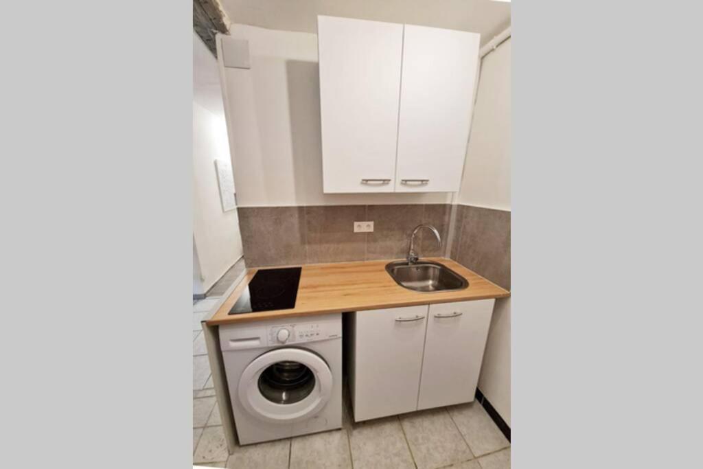 Gregbnb - T2 Design 42M2 - Toulon Est - Wifi Fibre - N5 Exterior photo